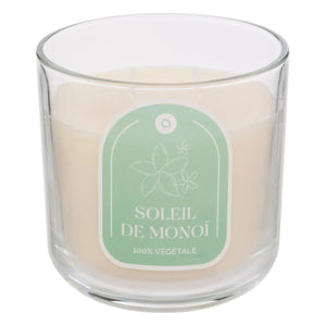 Lumânare parfumată Atmosphera Floa, Sticlă, 350 g