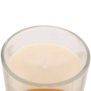 Lumânare parfumată Atmosphera Floa, Sticlă, 210 g