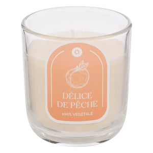 Lumânare parfumată Atmosphera Floa, Sticlă, 210 g