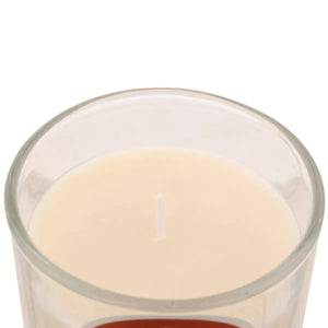 Lumânare parfumată Atmosphera Floa, Sticlă, 210 g