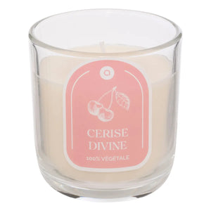 Lumânare parfumată Atmosphera Floa, Sticlă, 210 g