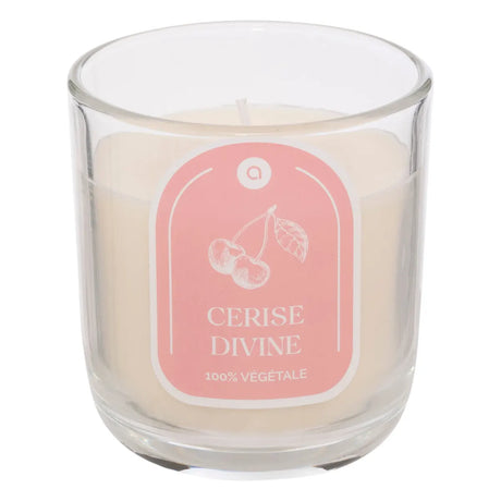 Lumânare parfumată Atmosphera Floa, Sticlă, 210 g