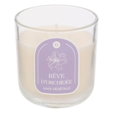 Lumânare parfumată Atmosphera Floa, Sticlă, 115 g