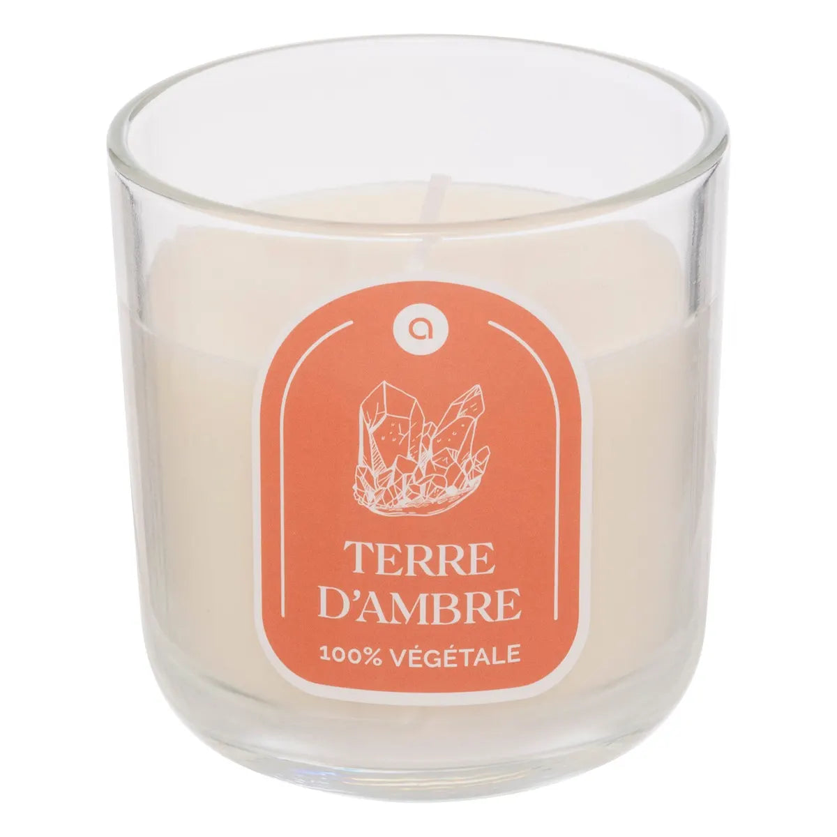 Lumânare parfumată Atmosphera Floa, Sticlă, 115 g