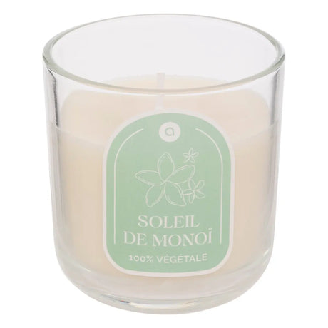 Lumânare parfumată Atmosphera Floa, Sticlă, 115 g