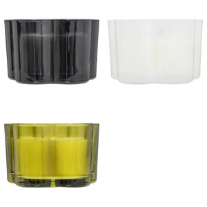 Lumânare parfumată Atmosphera Twisted Lime, Parfumată, Sticlă, 200 g