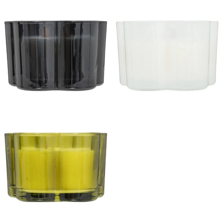 Lumânare parfumată Atmosphera Twisted Lime, Parfumată, Sticlă, 200 g