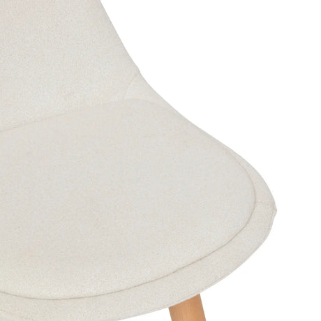 Scaun de bar Maxon, textil, cu atmosferă