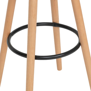 Scaun de bar Maxon, textil, cu atmosferă