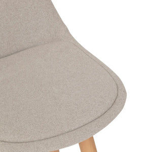 Scaun de bar Maxon, textil, cu atmosferă