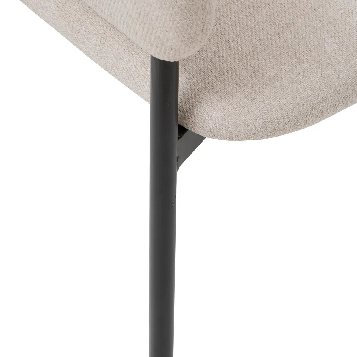 Scaun de masă Atmosphere cu cotiere Solea, Cord