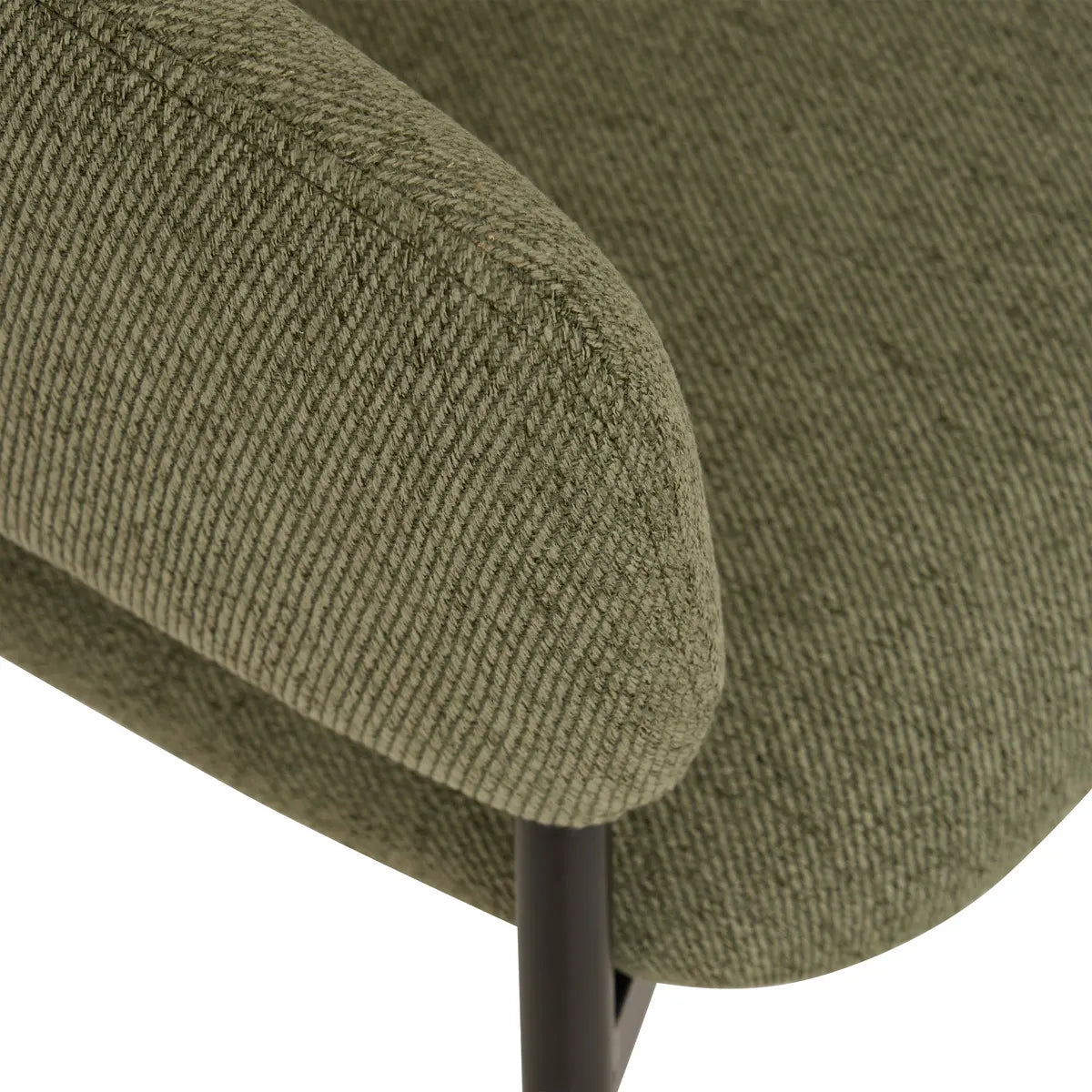 Scaun de masă Atmosphere cu cotiere Solea, Cord