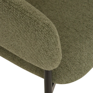 Scaun de masă Atmosphere cu cotiere Solea, Cord