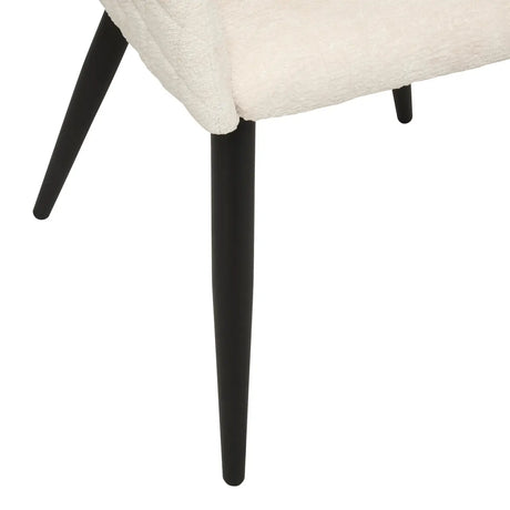 Scaun de sufragerie cu cotiere Atmosphera Marlo, Chenille