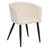 Scaun de sufragerie cu cotiere Atmosphera Marlo, Chenille