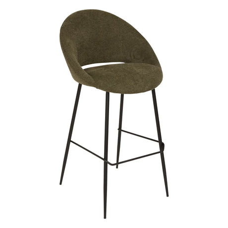 Scaun de bar Amago, textil, atmosferă