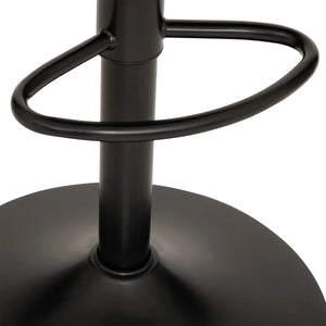 Scaun de bar Atmosphera Ilsa, înălțime reglabilă