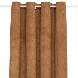 Perdea opacă Atmosphere Fujo, Catifea, 135x260 cm