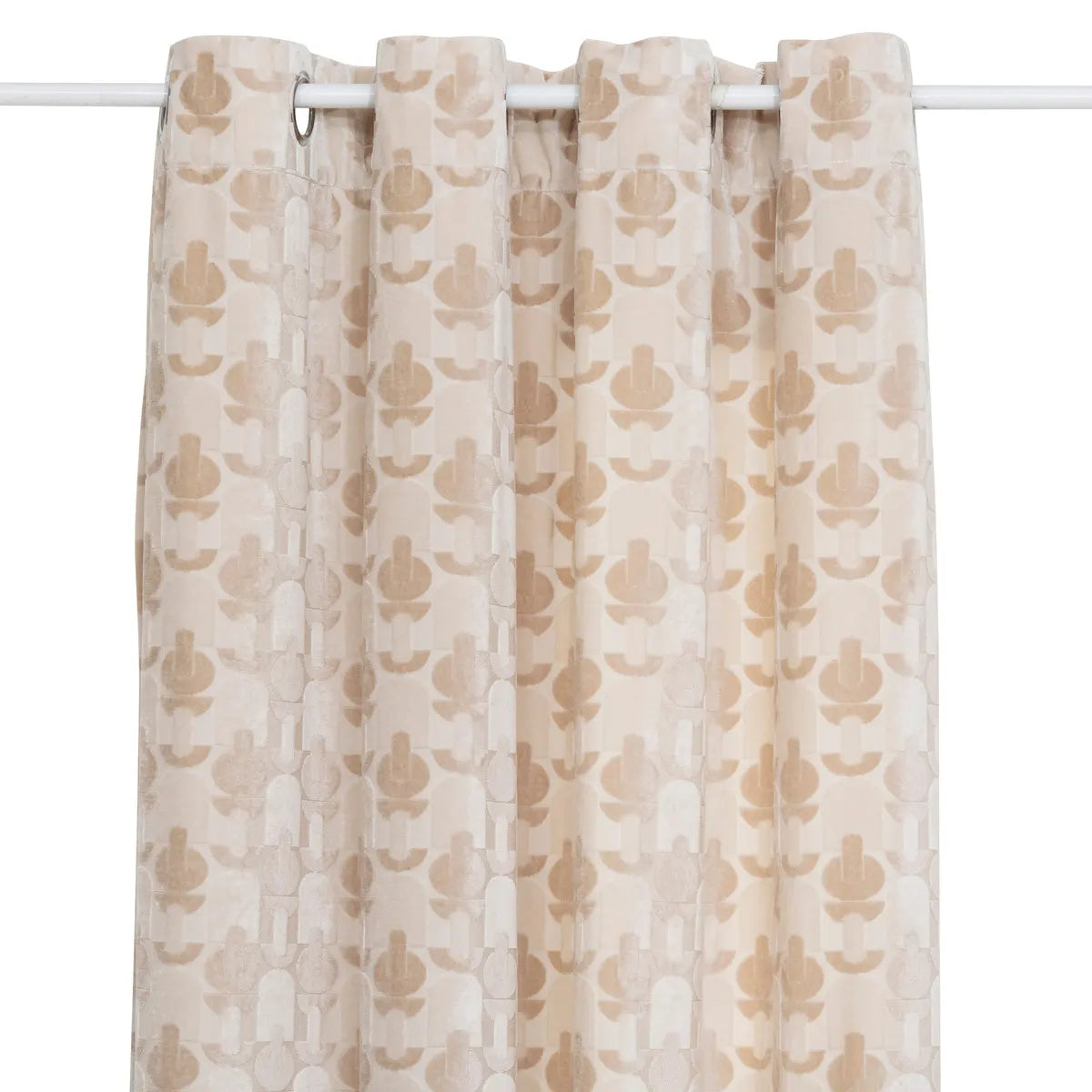 Perdea jacquard Atmosphera Luna, 140x260 cm, in bej