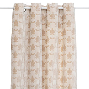 Perdea jacquard Atmosphera Luna, 140x260 cm, in bej