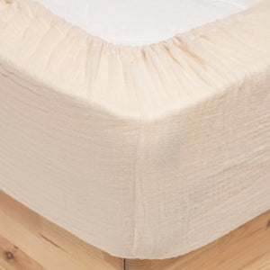 Cearșaf cu elastic Atmosphera Flora, 140x190 cm