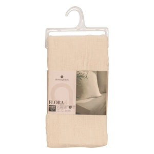 Cearșaf cu elastic Atmosphera Flora, 140x190 cm