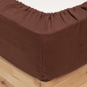 Cearșaf cu elastic Atmosphera Flora, 140x190 cm