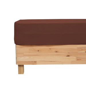 Cearșaf cu elastic Atmosphera Flora, 140x190 cm