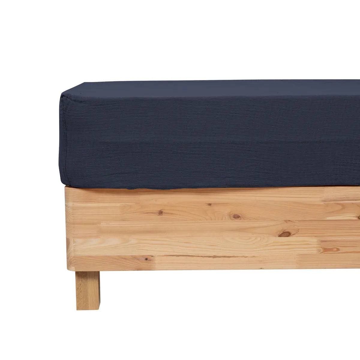 Cearșaf cu elastic Atmosphera Flora, 140x190 cm