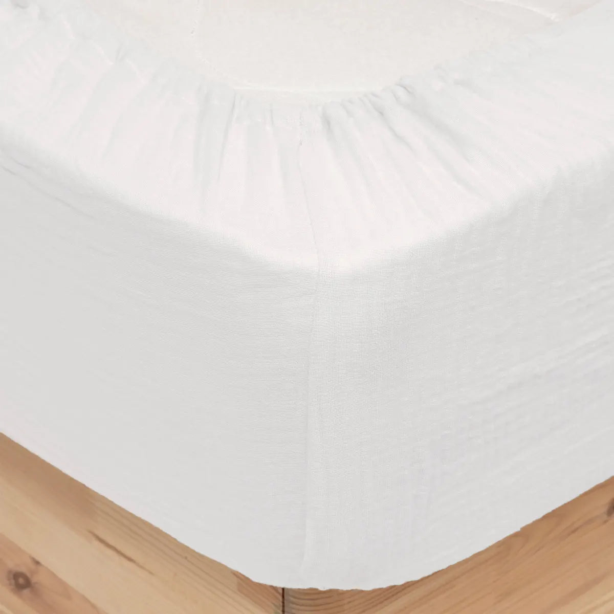 Cearșaf cu elastic Atmosphera Flora, 140x190 cm