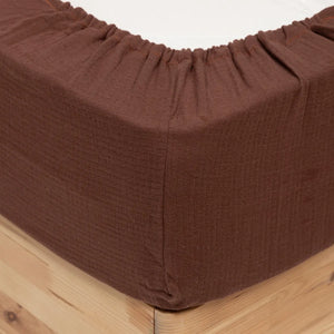 Cearșaf cu elastic Atmosphera Flora, 160x200 cm