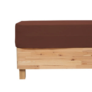 Cearșaf cu elastic Atmosphera Flora, 160x200 cm