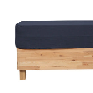 Cearșaf cu elastic Atmosphera Flora, 160x200 cm