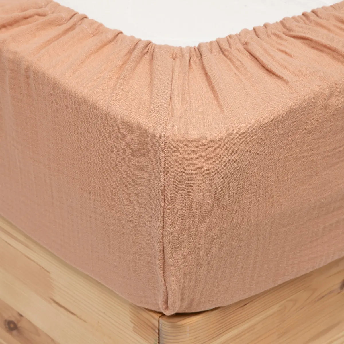 Cearșaf cu elastic Atmosphera Flora, 160x200 cm