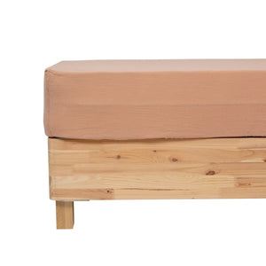 Cearșaf cu elastic Atmosphera Flora, 160x200 cm