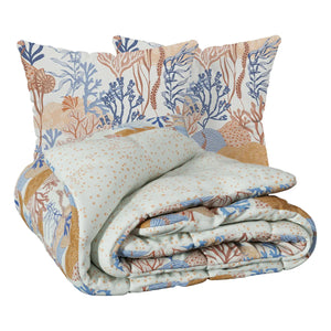 Lenjerie de pat Atmosphera Azura, bumbac, 240x220 cm