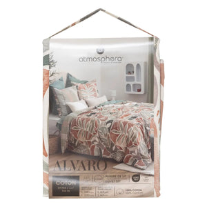 Lenjerie de pat Atmosphera Alvaro, bumbac, 240x220 cm