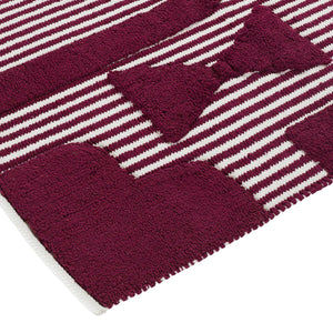 Covor Atmosphera Poppy, 60x90 cm, Diverse culori