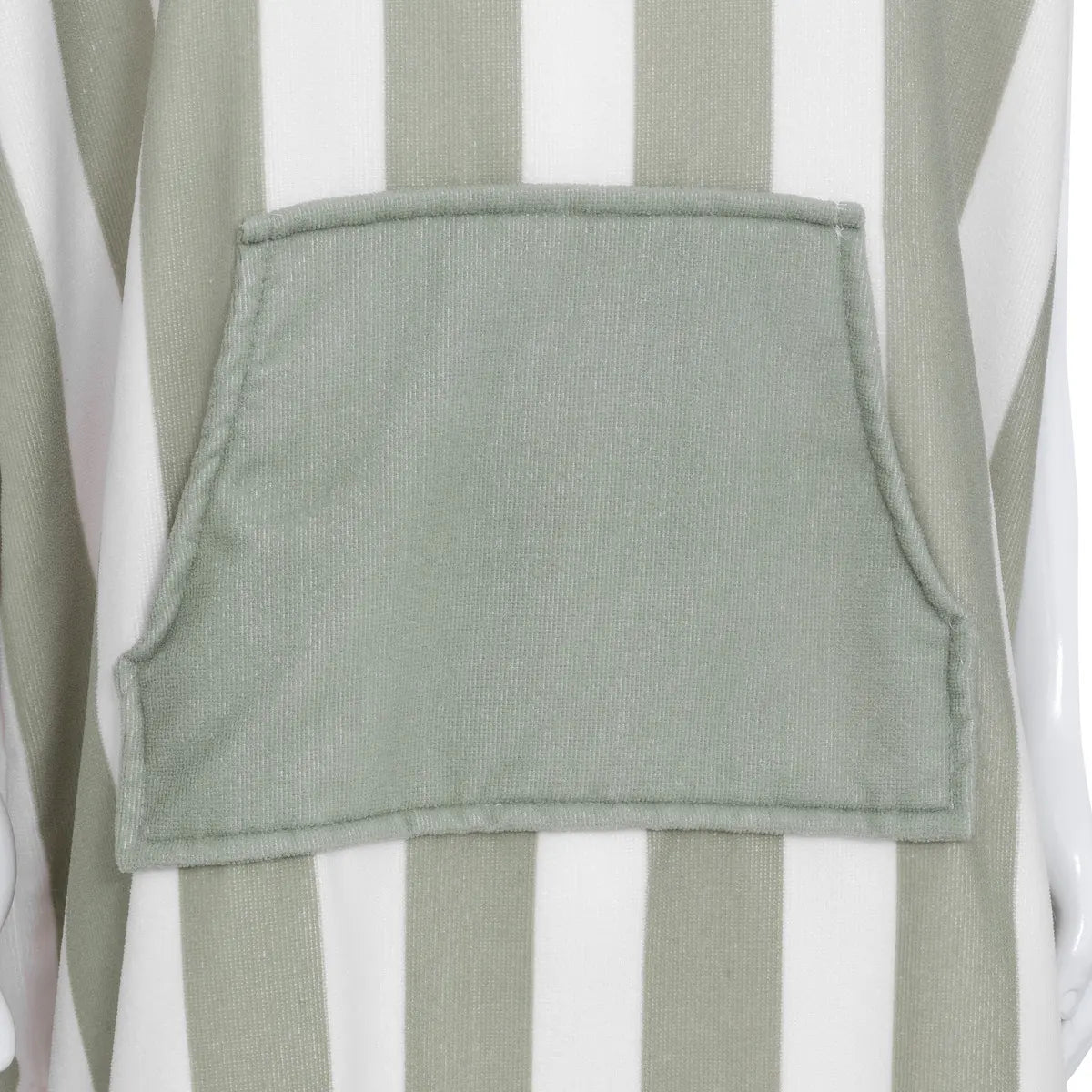 Poncho pentru copii Atmosphera Wili, 80x100 cm, Verde