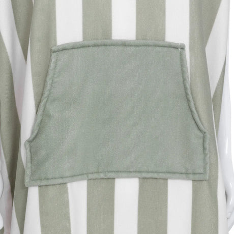 Poncho pentru copii Atmosphera Wili, 80x100 cm, Verde