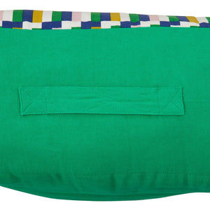 Puf pentru atmosferă de șezut Disso, 48x48cm, bumbac