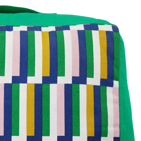 Puf pentru atmosferă de șezut Disso, 48x48cm, bumbac