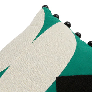 Pernă decorativă Atmosphera Malakite, 30x30 cm