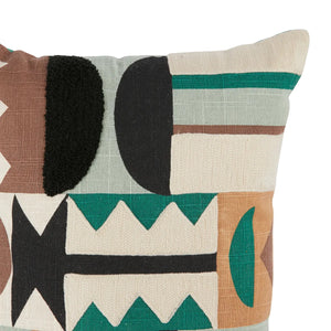 Pernă decorativă Atmosphera Malakite, 40x40 cm