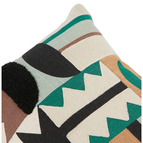 Pernă decorativă Atmosphera Malakite, 40x40 cm