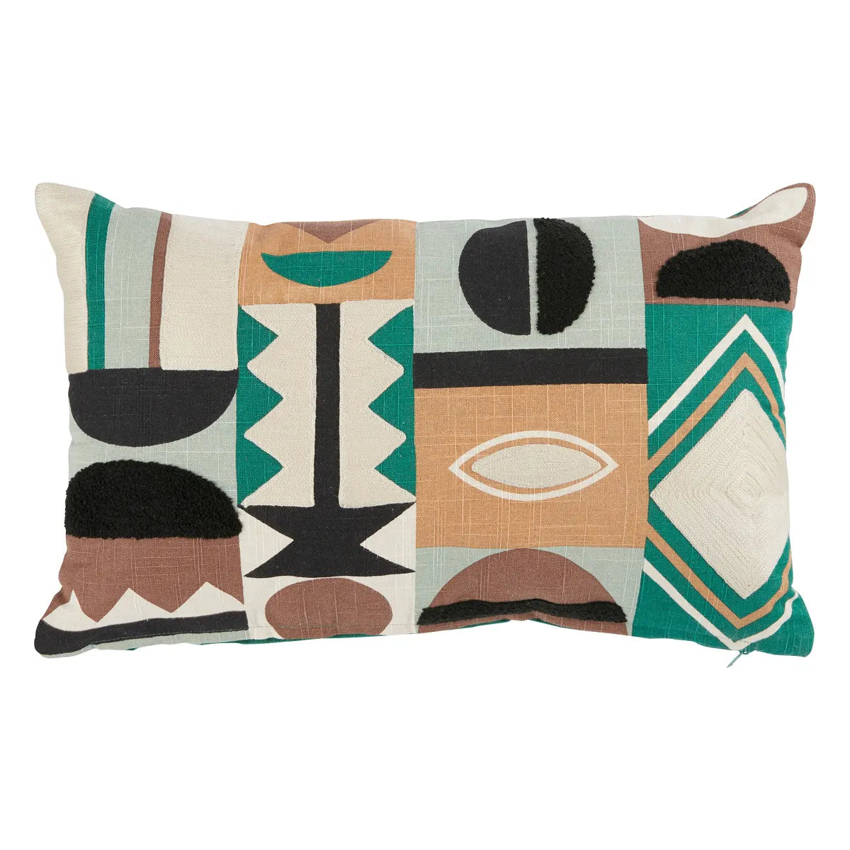 Pernă decorativă Atmosphera Malakite, 40x40 cm