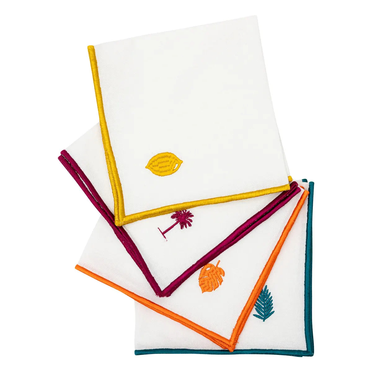 Set șervețele atmosferă Yucatan, 40x40 cm, 4 buc.