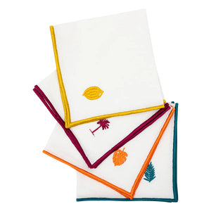 Set șervețele atmosferă Yucatan, 40x40 cm, 4 buc.