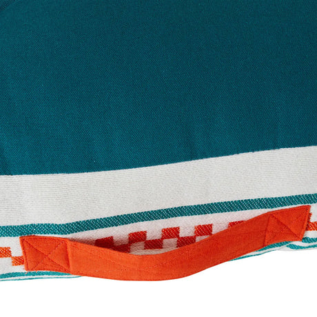 Saltea de exterior pentru atmosferă de mobilier Yucatan, 120x80x15 cm, bumbac