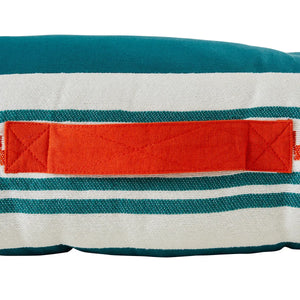 Saltea de exterior pentru atmosferă de mobilier Yucatan, 120x80x15 cm, bumbac